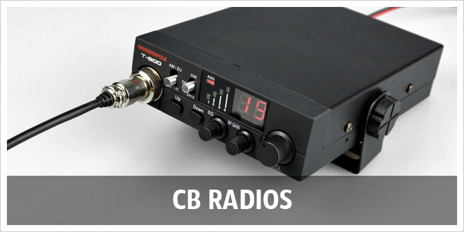 cb radio box set